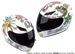 AGV K-3 ヘルメット　WHITE ZOO Ｌサイズ AGV K-3 ヘルメット WHITE ZOO Lサイズ AGV - K3 White Zoo L