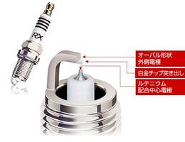NGK　プレミアムRXプラグ【LFR5ARX-11P】