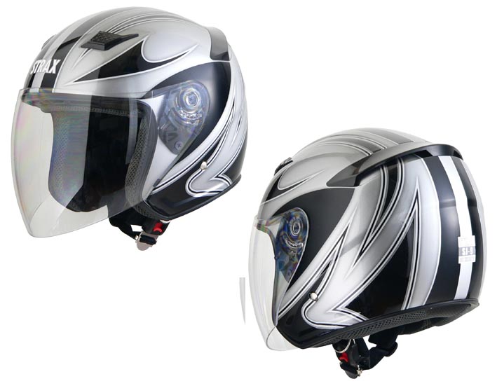 STRAX SJ-9 ジェットヘルメット | LEAD | ヘルメット | サプライリスト ｜バイクパーツ・バイク部品・用品のことならParts  Online