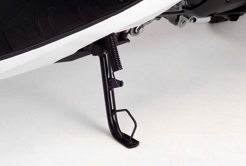 経典ブランド ホンダ リード110 JF19 DIO ディオ110 JF31 用 バネ付き サイドスタンド 1式