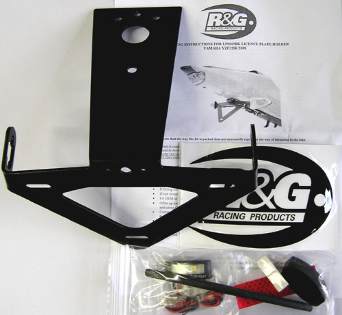 YZF-R125 R&Gレーシング フェンダーレスキット【LP0069BK】 | R&G