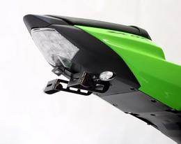 ZX-10R ('08-'10)/ZX-6R ('09-'13)　R&Gレーシング　フェンダーレスキット【LP0064BK】