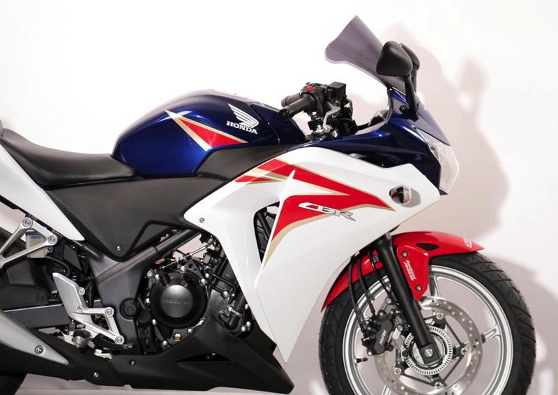 MRA CBR250R レーシングスクリーン【MR063C/S】 | MRA