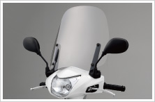 Dio110（ディオ110） HONDA ウインドシールド【08R70-KZL-840