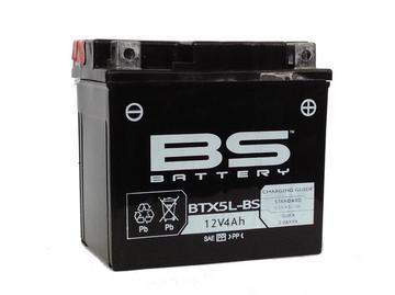 BS BATTERY　BTX5L-BS　VRLA（制御弁式密閉）バッテリー