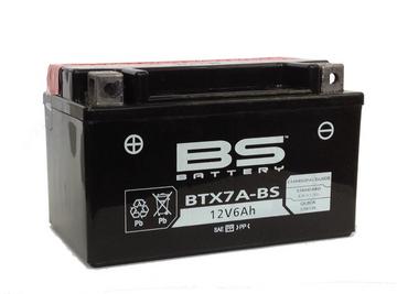 BS BATTERY　BTX7A-BS　VRLA（制御弁式密閉）バッテリー