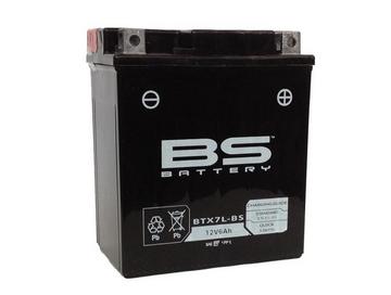 BS BATTERY　BTX7L-BS　VRLA（制御弁式密閉）バッテリー