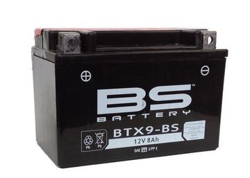 BS BATTERY　BTX9-BS　VRLA（制御弁式密閉）バッテリー