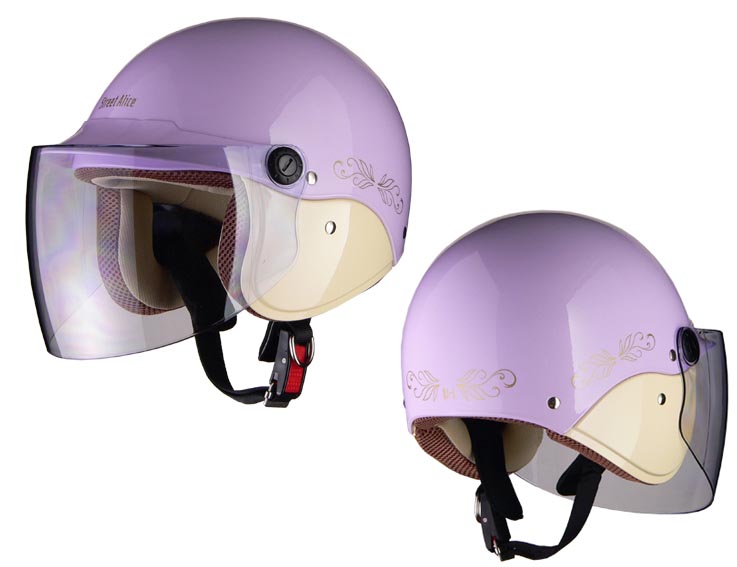Street Alice QJ-3 セミジェットヘルメット | LEAD | ヘルメット | サプライリスト  ｜バイクパーツ・バイク部品・用品のことならParts Online