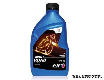 elf（エルフ）　MOTO 4 ROAD 10W40　4サイクルエンジンオイル（4L）