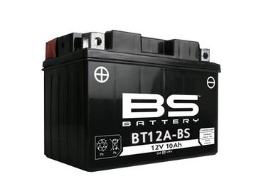 BS BATTERY　BT12A-BS　VRLA（制御弁式密閉）バッテリー