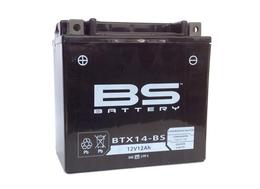 BS BATTERY　BTX14-BS　VRLA（制御弁式密閉）バッテリー