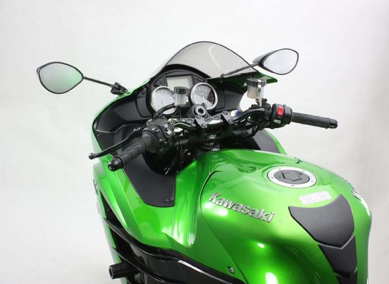 ZZR1400/ZX-14R（'12）ABS付車 ハリケーン バーハンドルキット