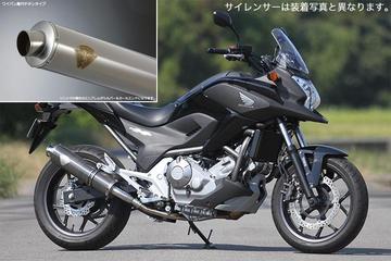 NC700X/S　WYVERN　SONIC・スリップオンマフラー【SH16-03TI】