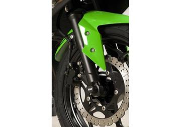 Ninja250/300（'13-）　R&Gレーシング　フォークプロテクター【FP0128BK】