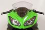 Ninja250/300（'13-）　R&Gレーシング　ミラーブランケットプレート【MBP0014BK】