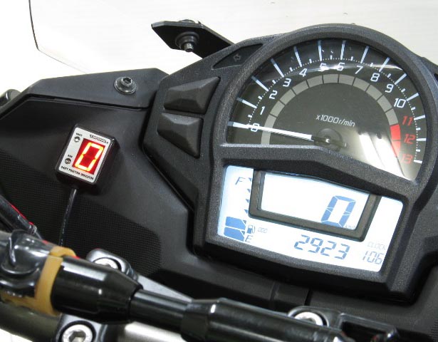日本未発売 火曜まで カワサキ シフトポジションインジケーター Ninja