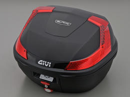 GIVI　B37 BLADE　モノロックケース（未塗装ブラック）【78037】