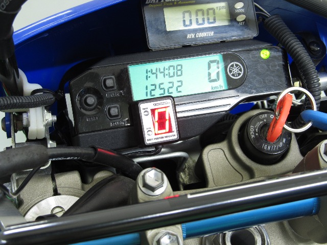 WR250X/R（'07-） PROTEC シフトポジションインジケーター【SPI