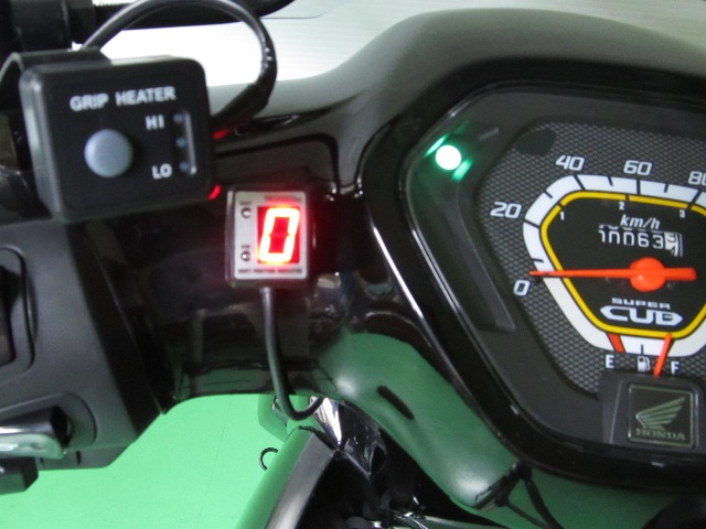 スーパーカブ110 12 Protec シフトポジションインジケーター Spi M09 Protec 電装部品 パーツラインアップ バイクパーツ バイク部品 用品のことならparts Online