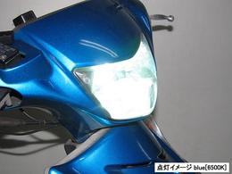 SUZUKI　アドレスV125 K9 (`09)　PROTEC（プロテック）　BOMBER TWO-TONE H.I.Dキット【63004】