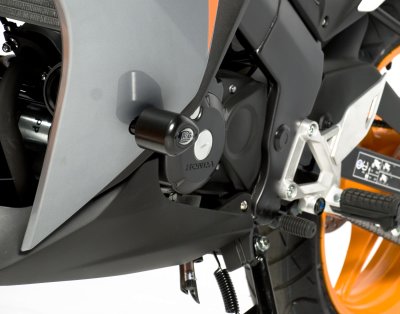 HONDA CBR125R ('13-) R&Gレーシング エアロクラッシュ HONDA CBR125R ('13-) R&Gレーシング エアロクラッシュ