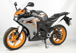 HONDA CBR125R ('13-)　R&Gレーシング　エアロクラッシュプロテクター【CP0281BL】