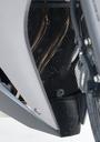 HONDA CBR400R/CBR500R　R&Gレーシング　ダウンパイプグリル【DG0015BK】 