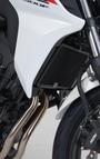 HONDA　CB400F/CB500F('13-)　R&Gレーシング　ラジエターガード【RAD0150BK】