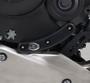 HONDA CB400F/CB500F/CB400X/CB500X('13-)　R&Gレーシング　エンジンケーススライダー右側　【ECS0079BK】 