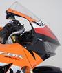 HONDA CBR400R/CBR500R('13-)他、ホンダ、カワサキ各車種用　R&Gレーシング　ミラーブランケットプレート　【NBP0013BK】