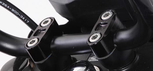 GROM/ZOOMER-X/PCX用 KITACO(キタコ) ハンドルアッパー GROM/ZOOMER-X/PCX用 KITACO(キタコ) ハンドルアッパー