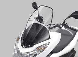 PCX125/150　AEROGEAR（エアロギア）　セミロングスクリーン