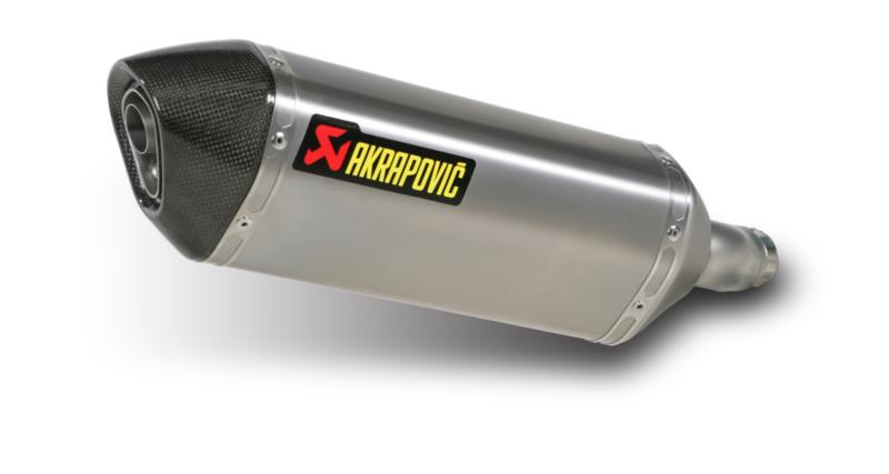 Ninja250/Z250 アクラボヴィッチ スリップオンマフラー/チタン