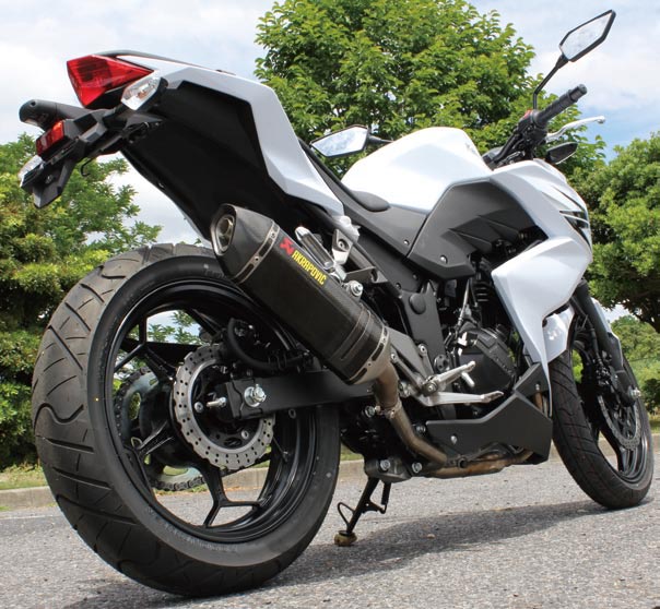 NINJA250 Z250 スリップオンマフラー