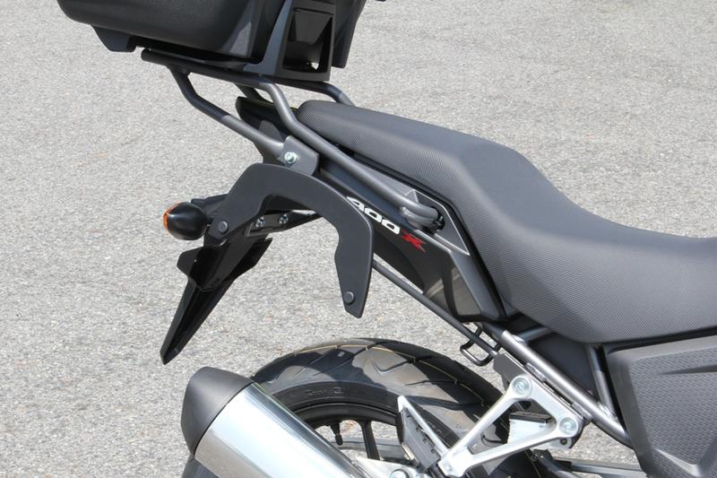 正規品／HEPCO＆BECKER 400X CB500X キャリア・サポート サイドケースホルダー「LockIt」（ダークグレー） ヘプコ＆ベッカー… HONDA 400X HEPCO\u0026BECKER（ヘプコ＆ベッカー） C-BOWキャリア630978