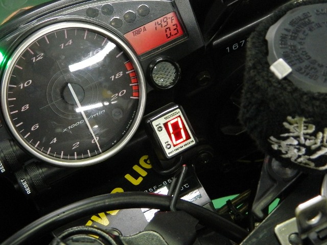 ギアポジションインジケーター に適用するスズキ用 GSXR1000