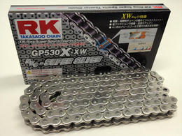 RK GP530X-XW 110L　シルバーシールチェーン  