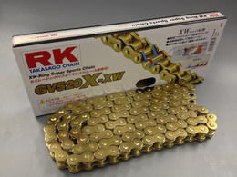 RK GV520X-XW 120L　ゴールドシールチェーン  