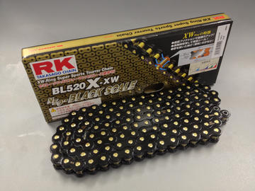 RK BL520X-XW 100L　ブラックシールチェーン  