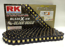 RK BL530X-XW 110L　ブラックシールチェーン  