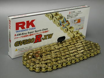 RK GV520R-XW 130L　ゴールドシールチェーン  