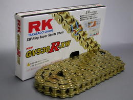 RK GV530R-XW 110L　ゴールドシールチェーン  
