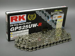 RK GP525UW-R 110L　シルバーシールチェーン  
