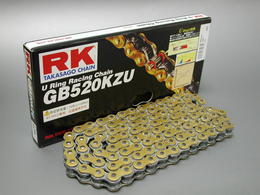 RK GB520KZU 120L　モトクロスレース用チェーン  