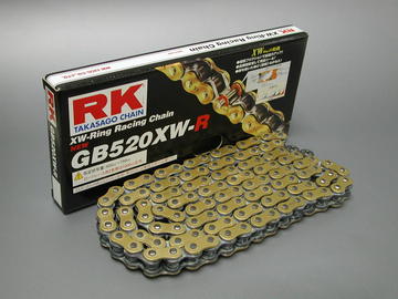 RK GB520XWR120L　ロードレース用チェーン  