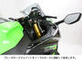 HURRICANE（ハリケーン） KAWASAKI NINJA ZX-10R ABS '11-'13用　バーハンドルキット シルバー【HBK671AS】 