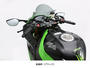 HURRICANE（ハリケーン） KAWASAKI NINJA ZX-10R ABS '11-'13用　バーハンドルキット シルバー【HBK671AS】 