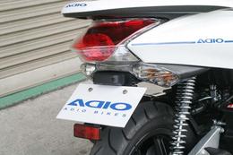 ADIO製　HONDA PCX125/150用　フェンダーレスキット【P054-2450】  