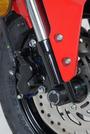 HONDA GROM/MSX125('13-)用　R&Gレーシング　フォークプロテクター【FP0102BK】 